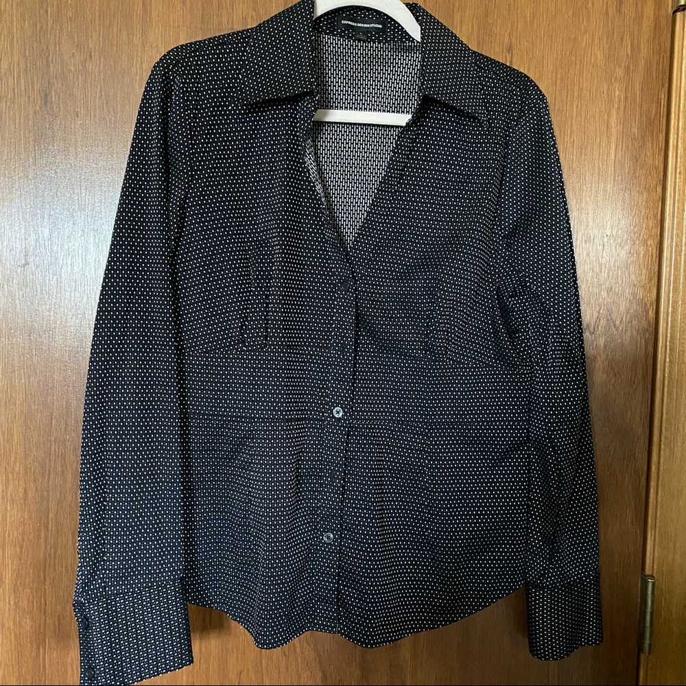 Express Design Studio Blouse